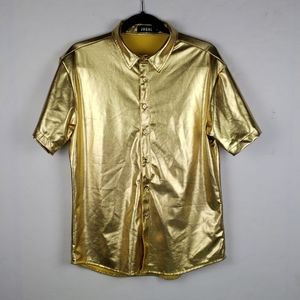 JOGAL METALLIC GOLD TOP